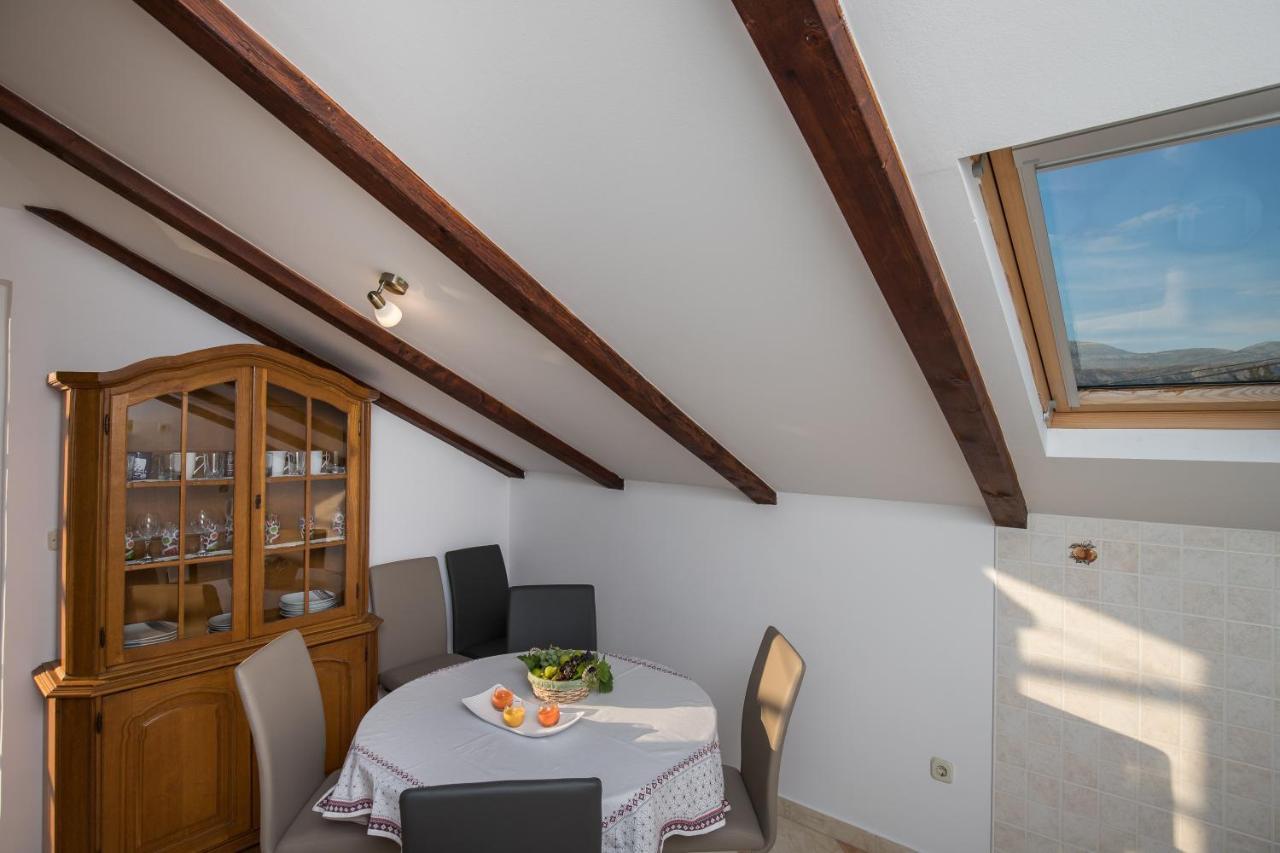 Apartment Zora Čilipi Buitenkant foto