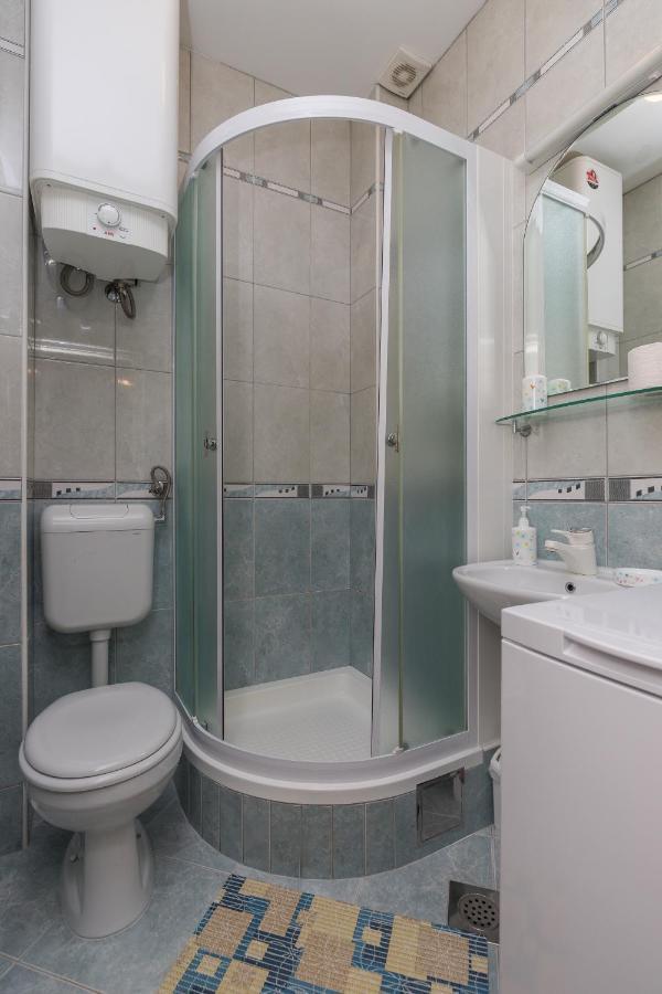 Apartment Zora Čilipi Buitenkant foto