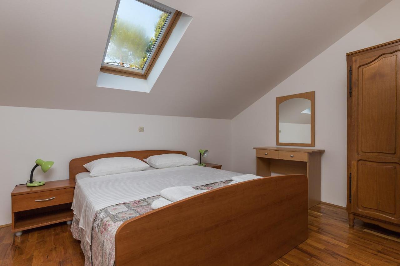 Apartment Zora Čilipi Buitenkant foto